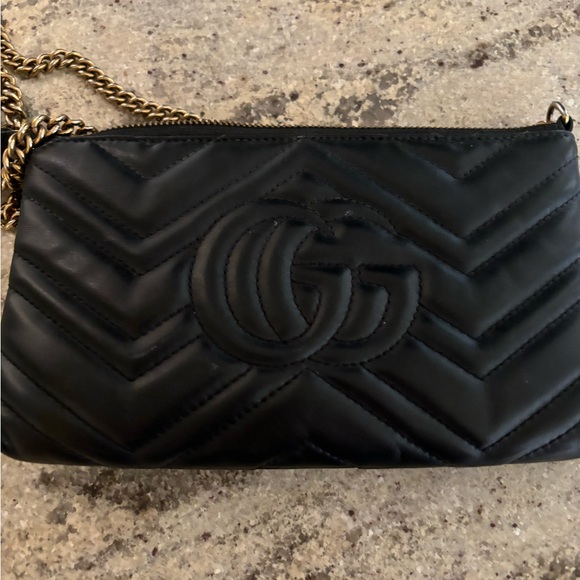 AUTHENTIC Gucci Marmont Wallet on Chain - Picture 8 of 11